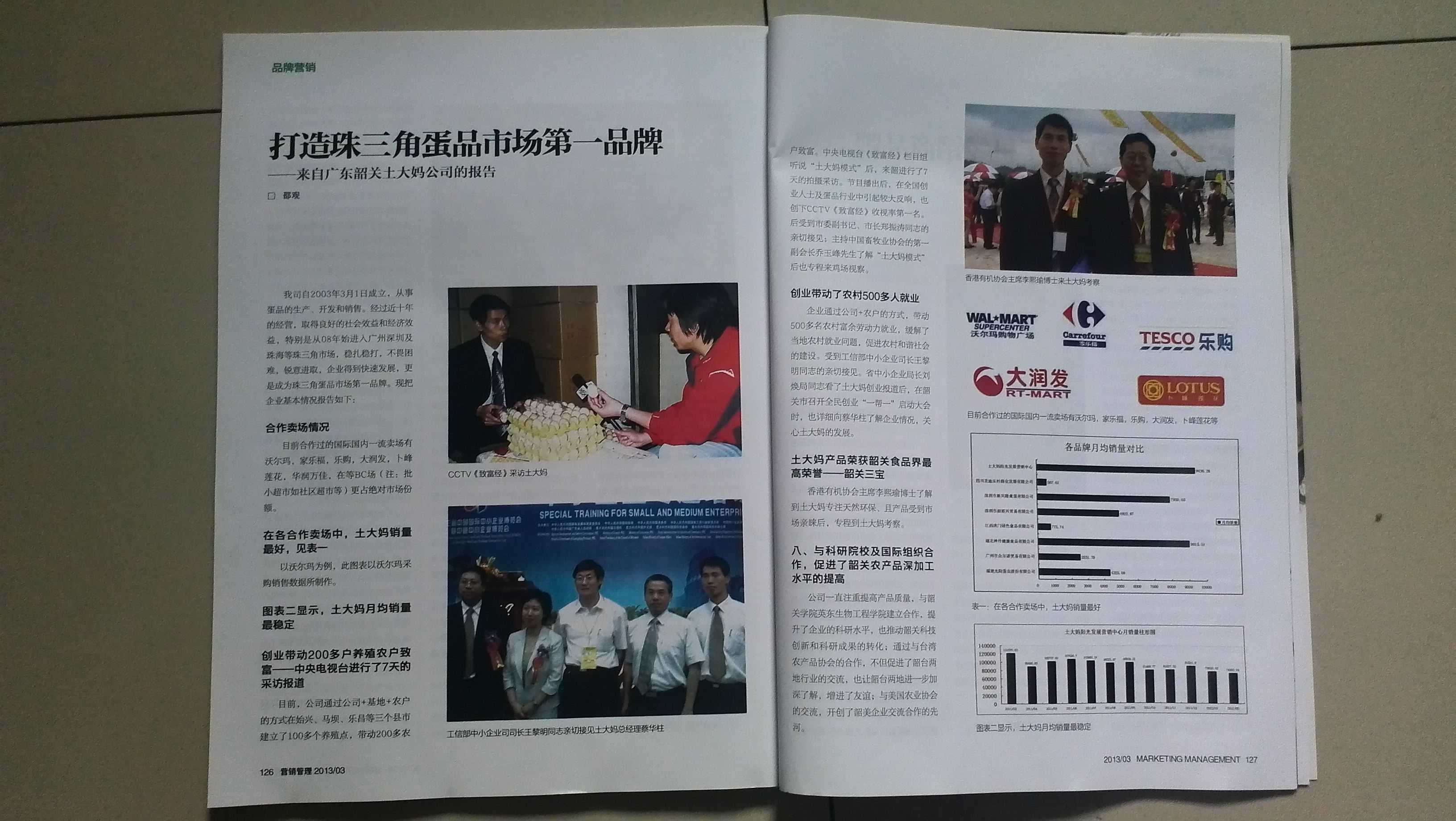《營銷管理》宣傳雞蛋企業土大媽