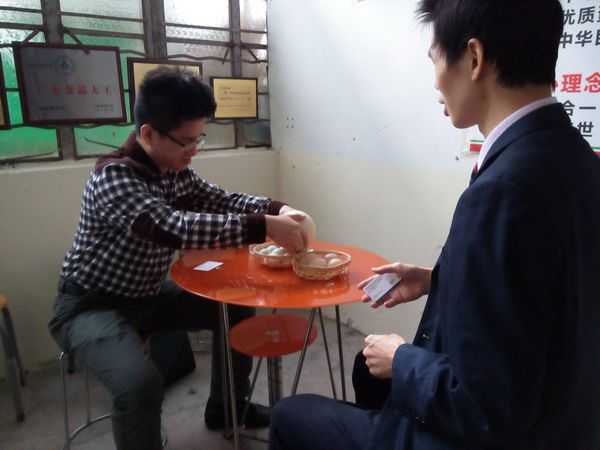 前海農交所陳先生拜訪品牌雞蛋企業土大媽