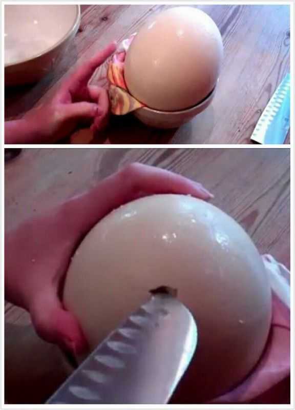 敲鵝蛋殼