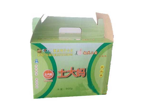 土大媽的禮品盒為海珠劉小姐活動增添光彩