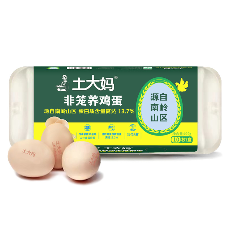 土大媽非籠養蛋